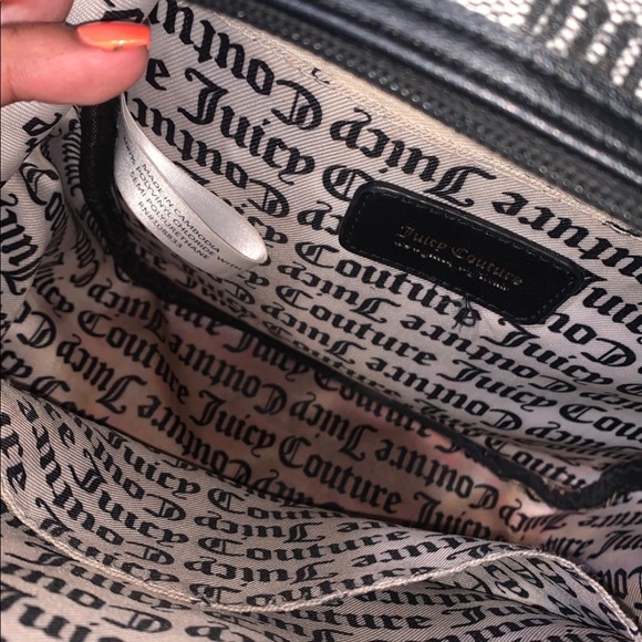 Black juicy couture backpack - Picture 3 of 3